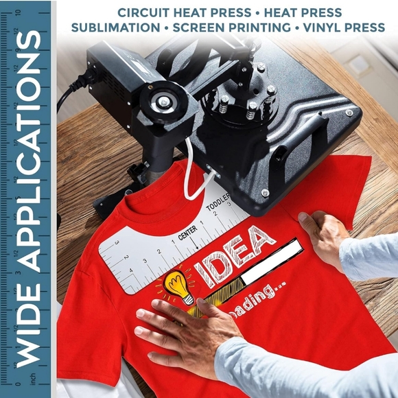 T Shirt Measuring Set - Picture 2 of 5